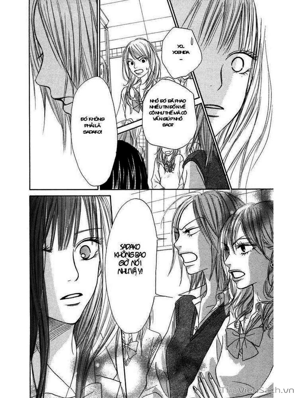 Truyện Tranh Nguyện Ước Yêu Thương - Kimi Ni Todoke trang 5