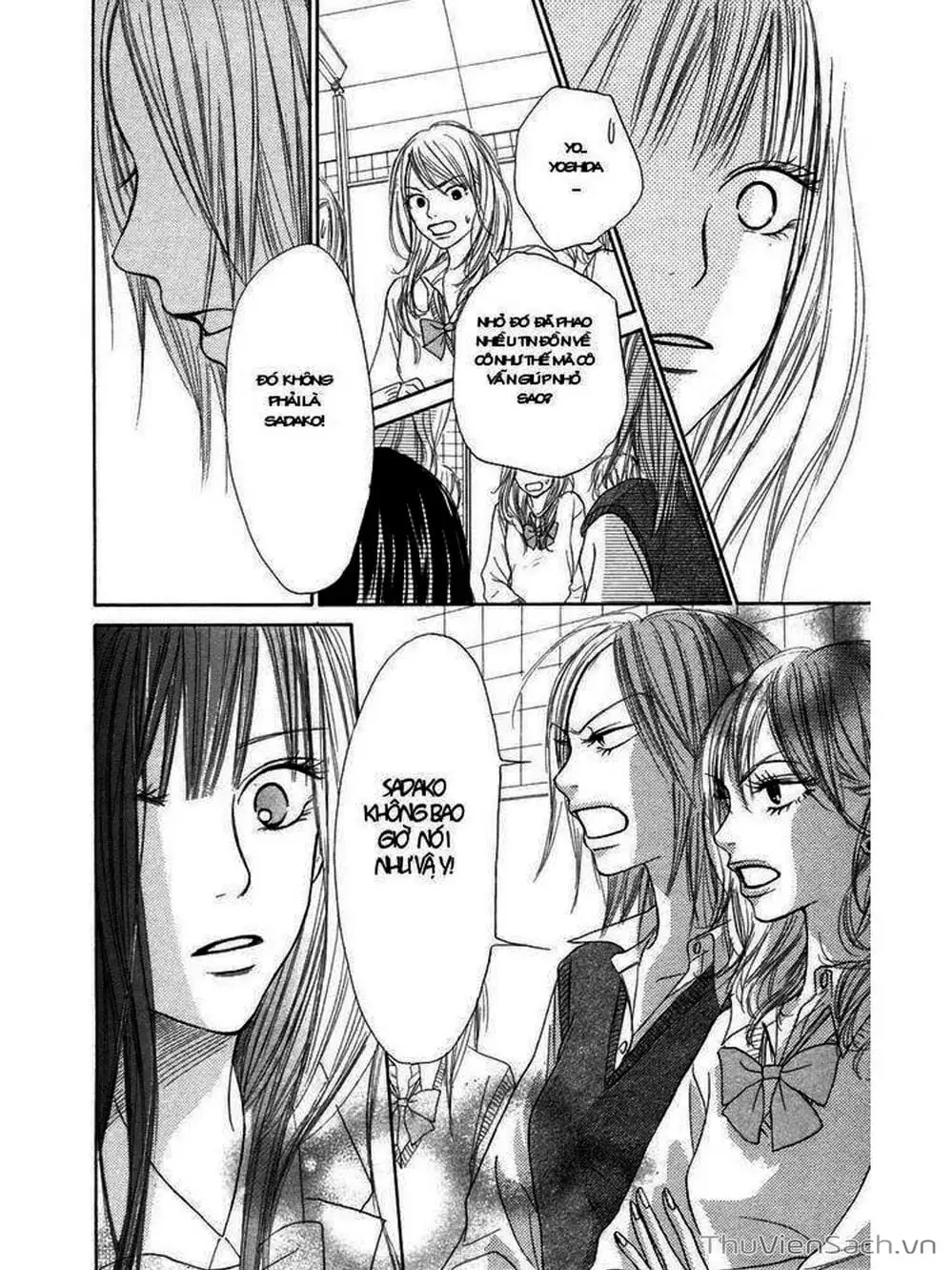 Truyện Tranh Nguyện Ước Yêu Thương - Kimi Ni Todoke trang 5