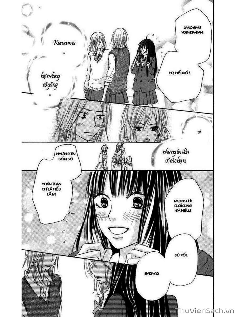 Truyện Tranh Nguyện Ước Yêu Thương - Kimi Ni Todoke trang 5