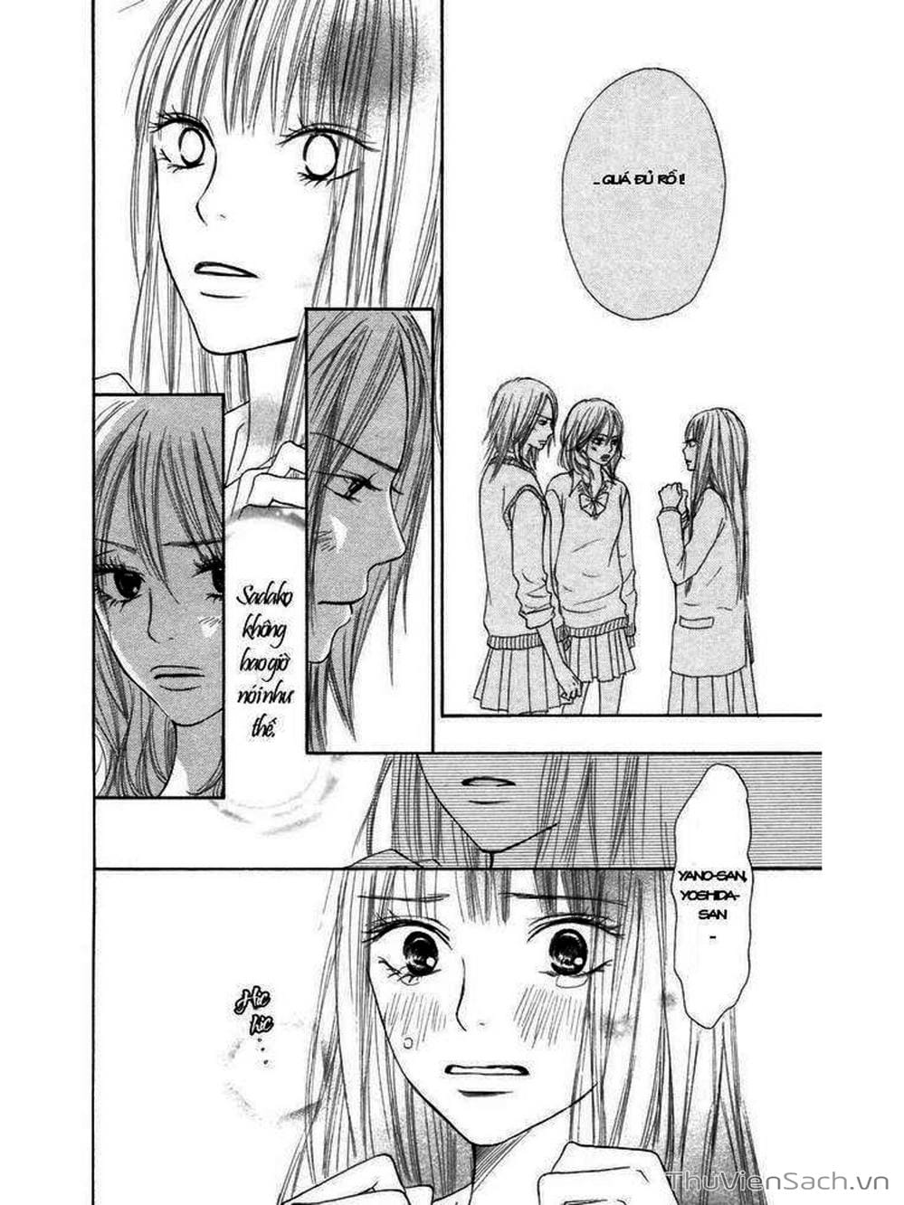 Truyện Tranh Nguyện Ước Yêu Thương - Kimi Ni Todoke trang 5