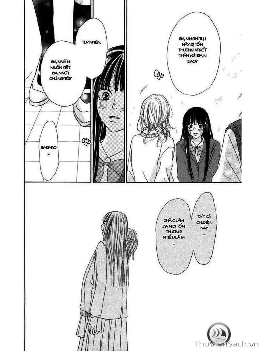 Truyện Tranh Nguyện Ước Yêu Thương - Kimi Ni Todoke trang 5