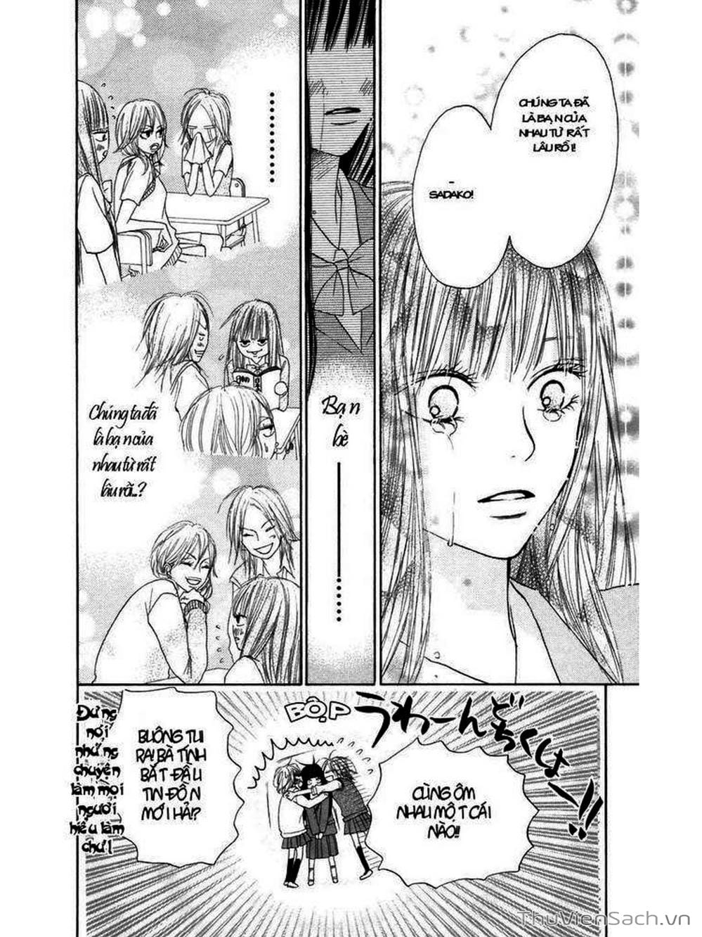 Truyện Tranh Nguyện Ước Yêu Thương - Kimi Ni Todoke trang 5