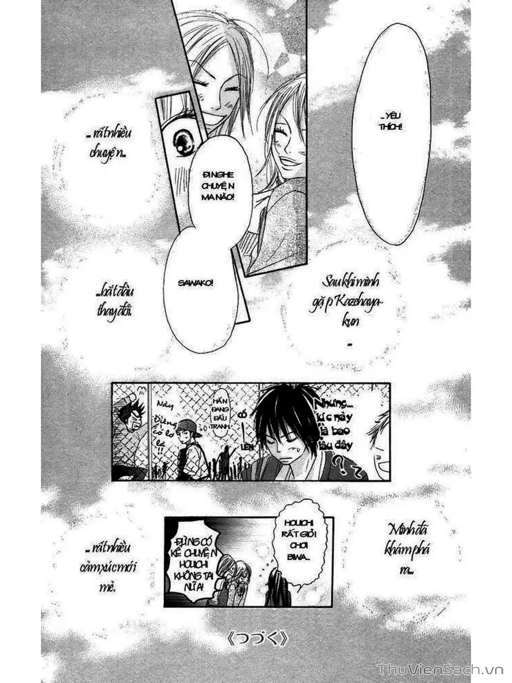 Truyện Tranh Nguyện Ước Yêu Thương - Kimi Ni Todoke trang 5