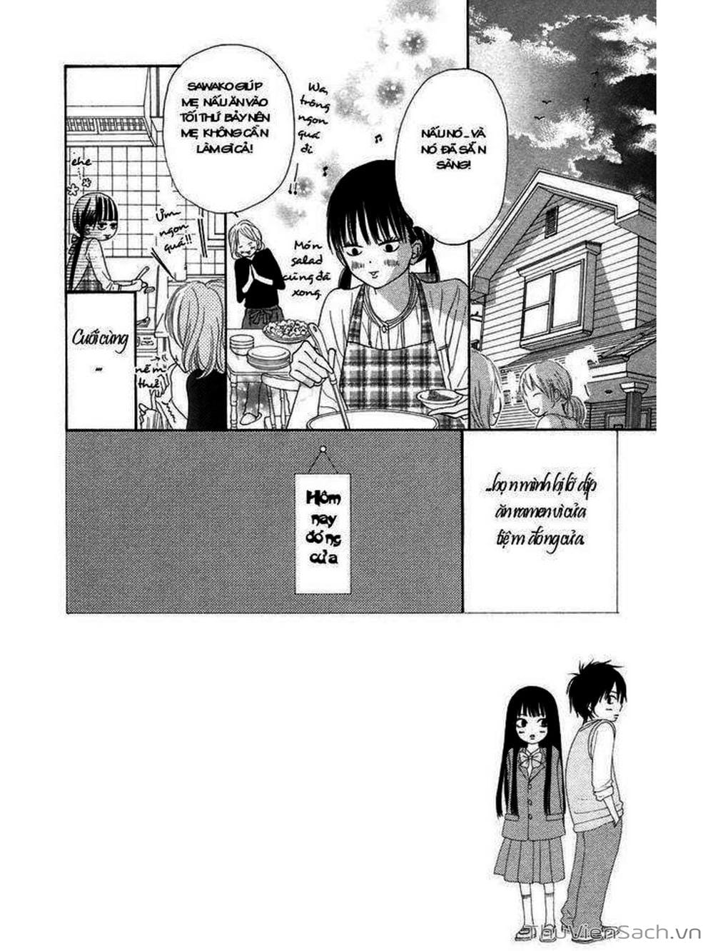 Truyện Tranh Nguyện Ước Yêu Thương - Kimi Ni Todoke trang 5