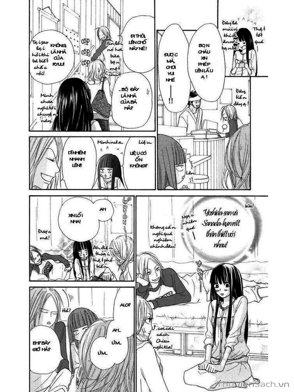 Truyện Tranh Nguyện Ước Yêu Thương - Kimi Ni Todoke trang 5