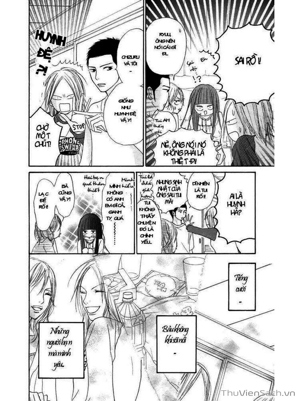 Truyện Tranh Nguyện Ước Yêu Thương - Kimi Ni Todoke trang 5