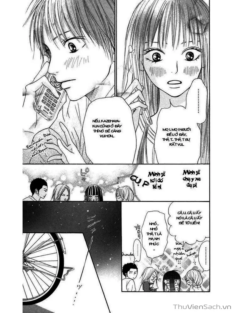 Truyện Tranh Nguyện Ước Yêu Thương - Kimi Ni Todoke trang 5
