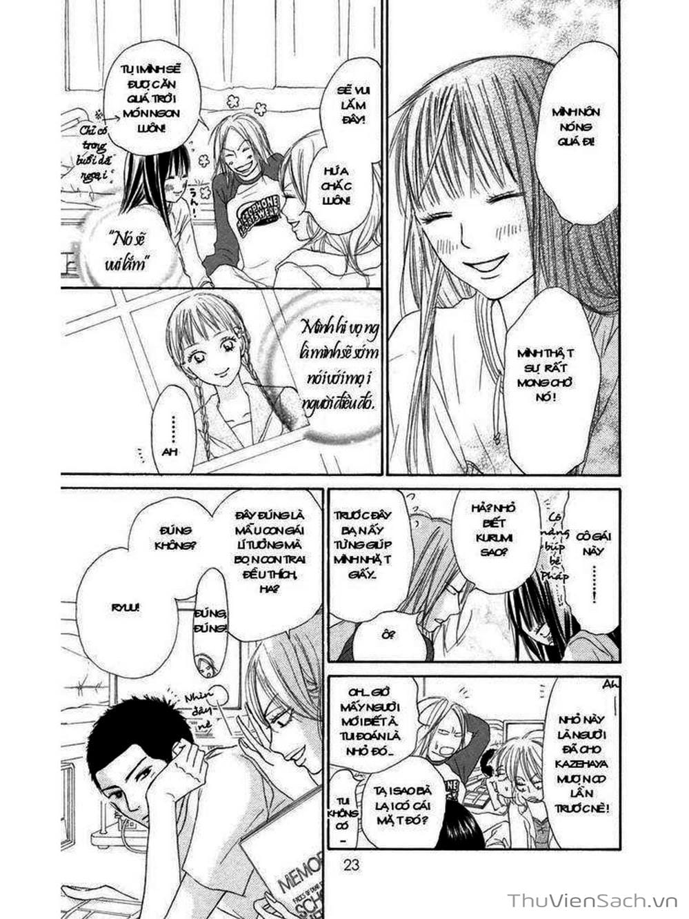 Truyện Tranh Nguyện Ước Yêu Thương - Kimi Ni Todoke trang 5