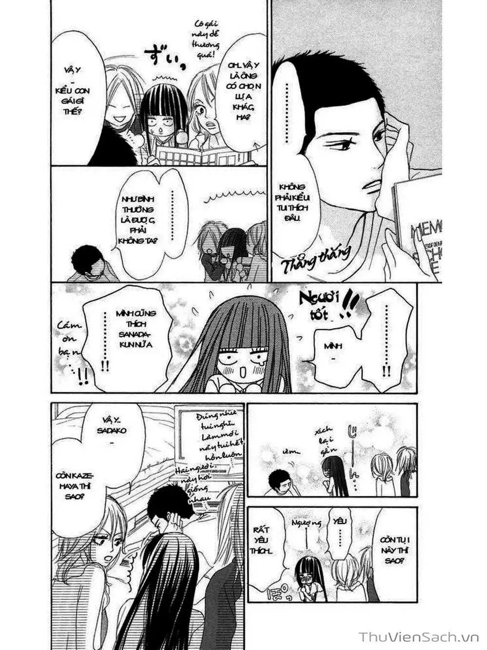 Truyện Tranh Nguyện Ước Yêu Thương - Kimi Ni Todoke trang 5