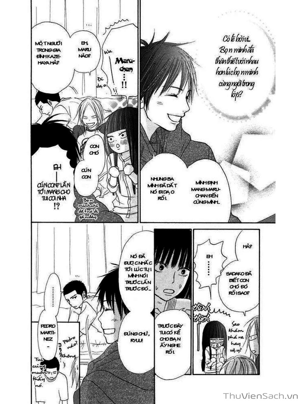 Truyện Tranh Nguyện Ước Yêu Thương - Kimi Ni Todoke trang 5