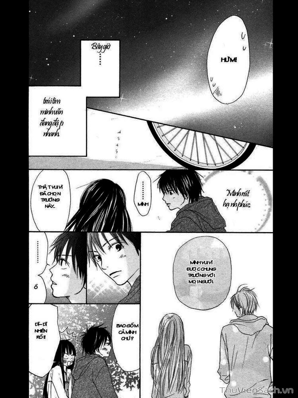 Truyện Tranh Nguyện Ước Yêu Thương - Kimi Ni Todoke trang 5