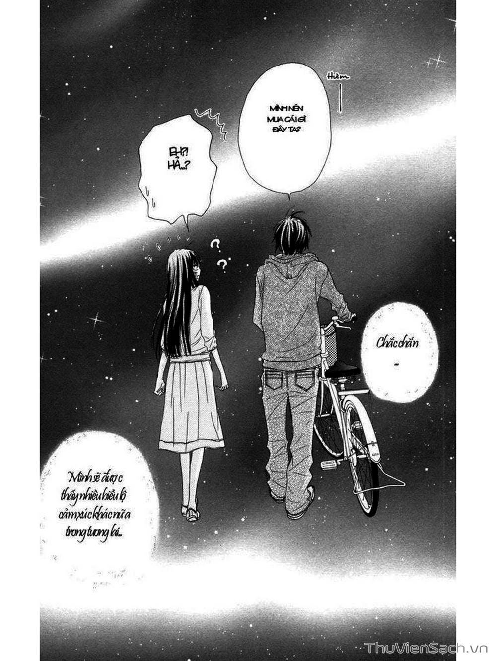 Truyện Tranh Nguyện Ước Yêu Thương - Kimi Ni Todoke trang 5