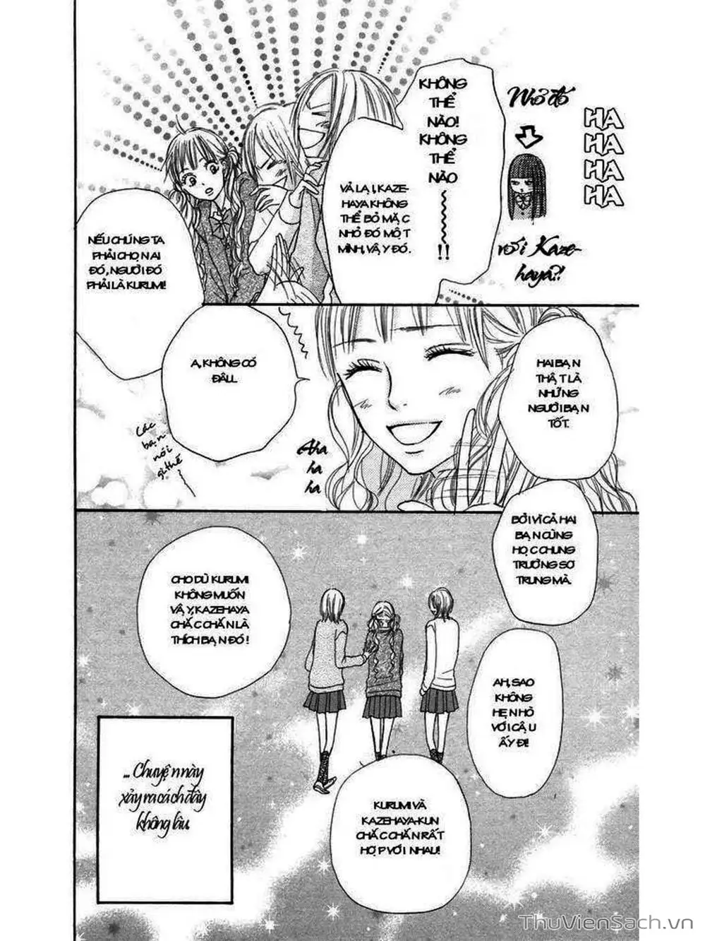 Truyện Tranh Nguyện Ước Yêu Thương - Kimi Ni Todoke trang 5