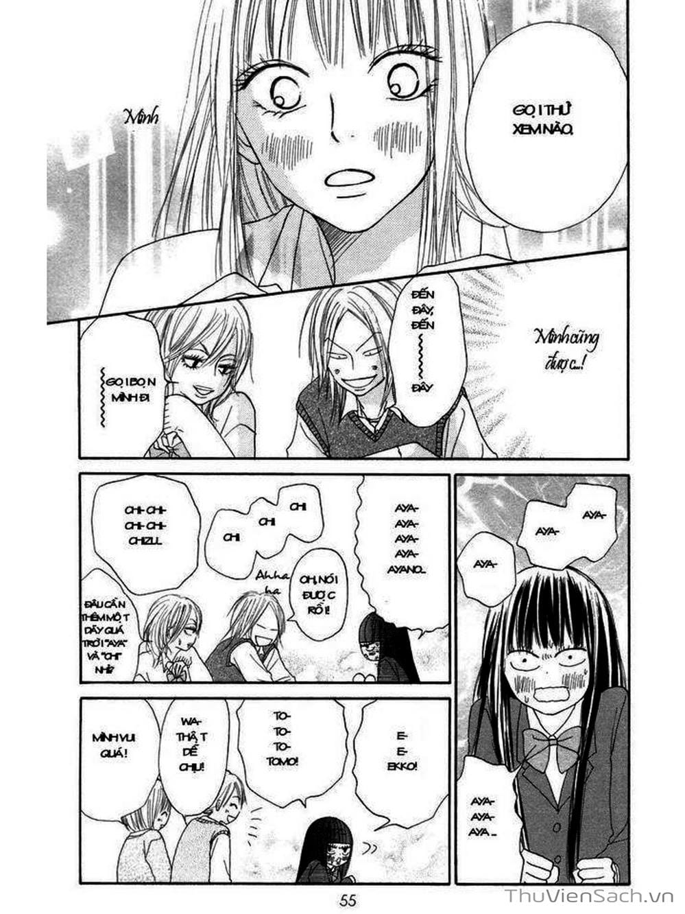 Truyện Tranh Nguyện Ước Yêu Thương - Kimi Ni Todoke trang 5