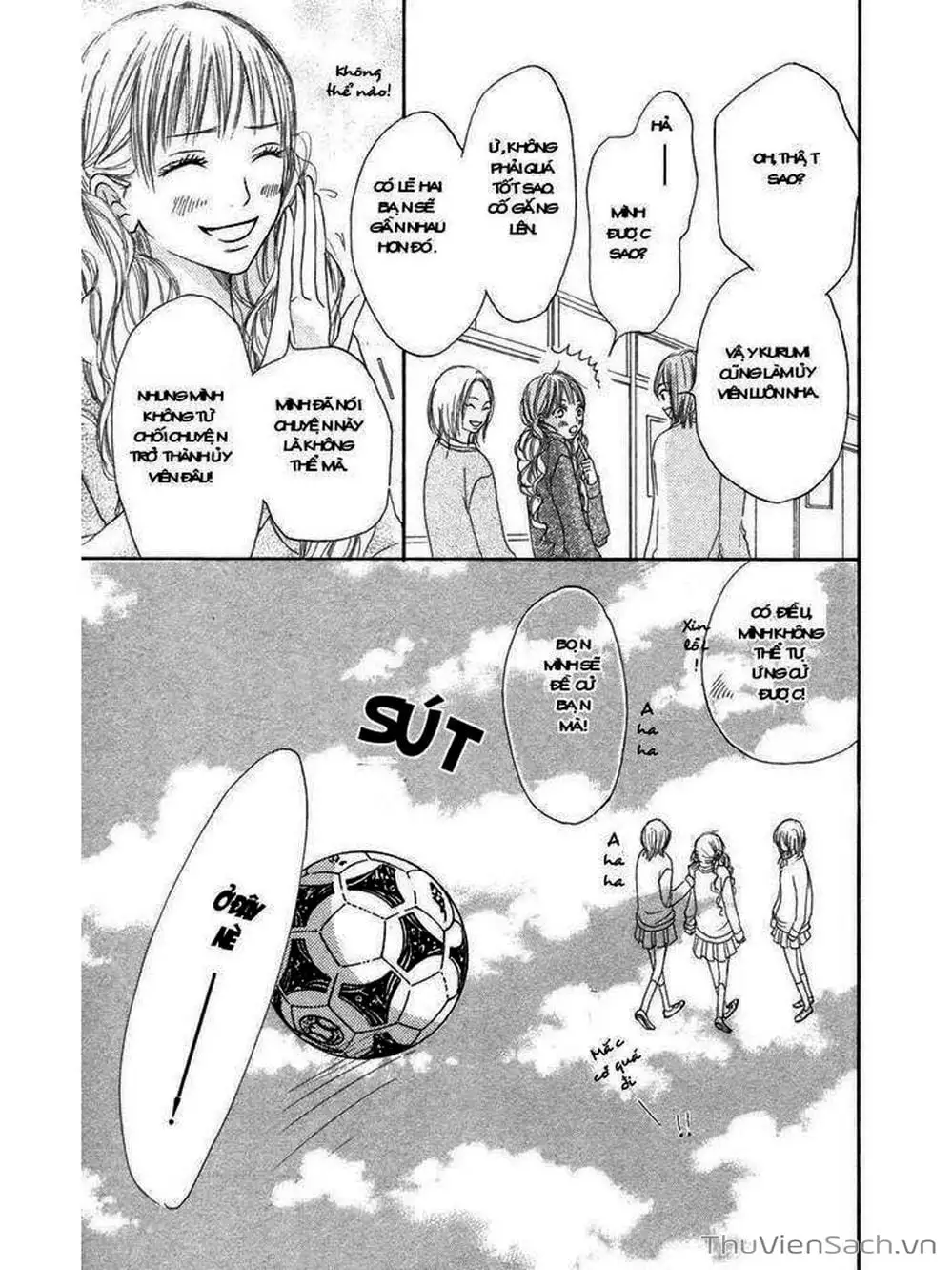 Truyện Tranh Nguyện Ước Yêu Thương - Kimi Ni Todoke trang 5