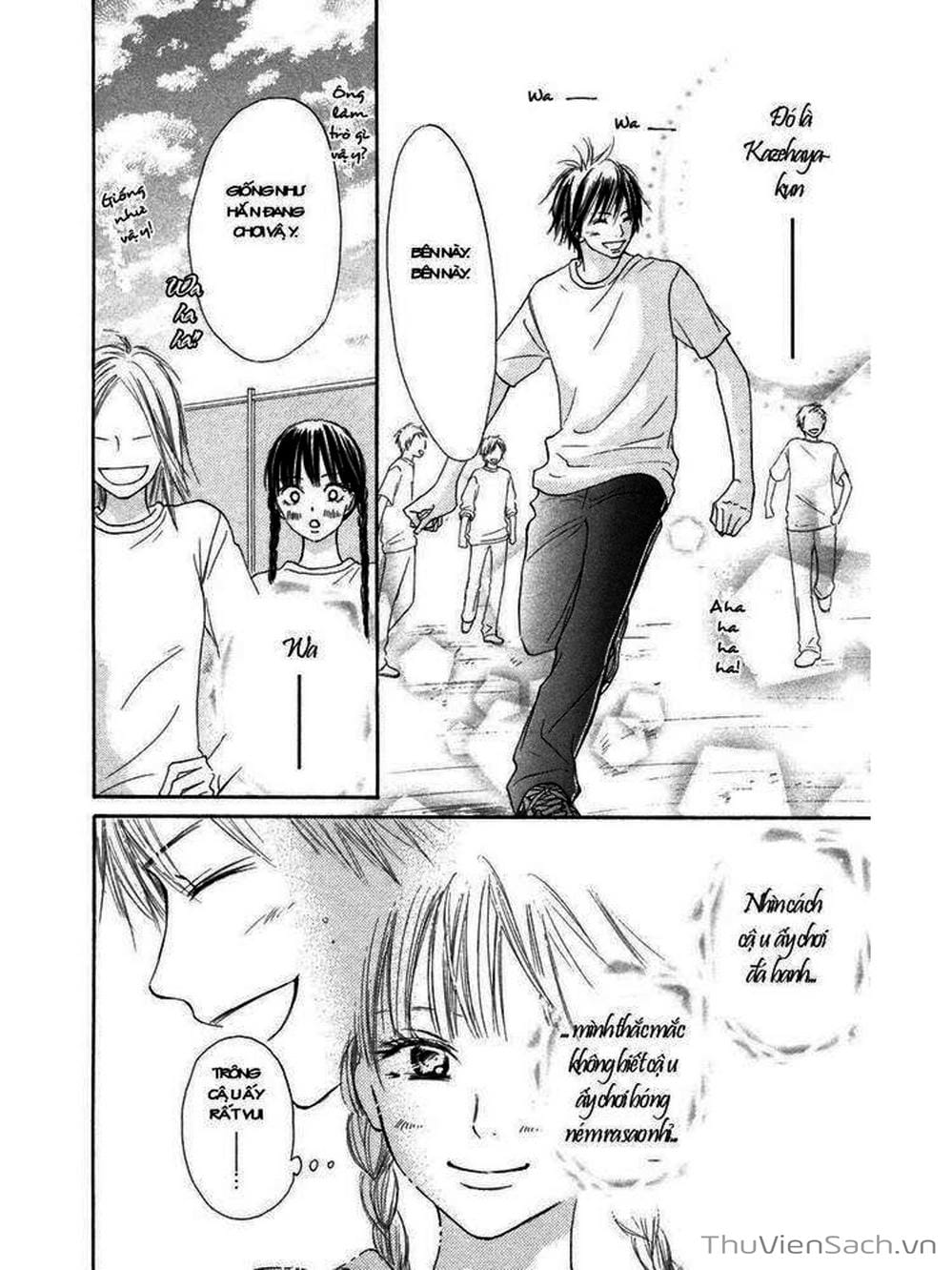 Truyện Tranh Nguyện Ước Yêu Thương - Kimi Ni Todoke trang 5