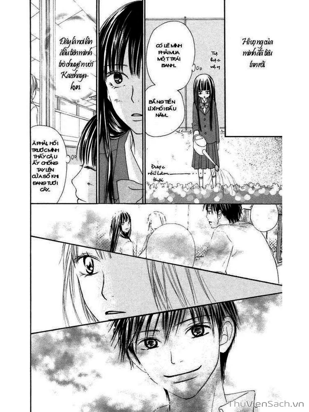 Truyện Tranh Nguyện Ước Yêu Thương - Kimi Ni Todoke trang 5