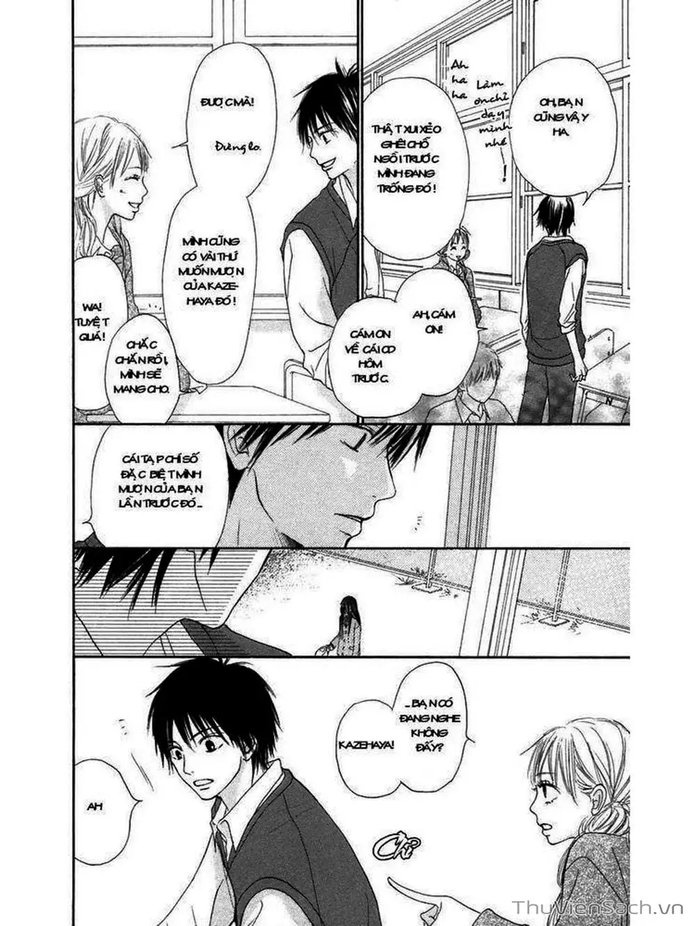 Truyện Tranh Nguyện Ước Yêu Thương - Kimi Ni Todoke trang 5