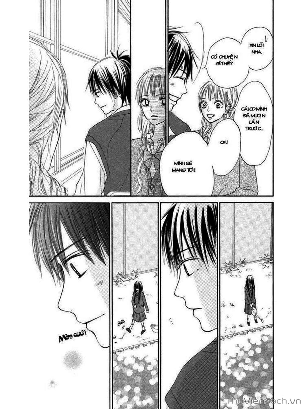 Truyện Tranh Nguyện Ước Yêu Thương - Kimi Ni Todoke trang 5