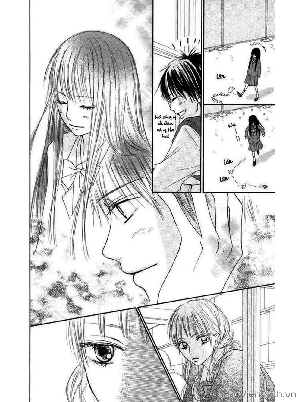 Truyện Tranh Nguyện Ước Yêu Thương - Kimi Ni Todoke trang 5