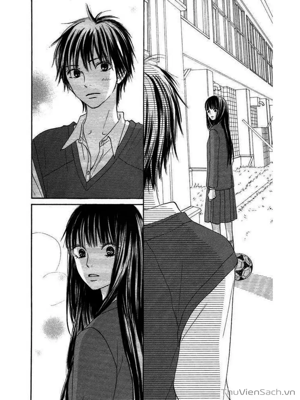 Truyện Tranh Nguyện Ước Yêu Thương - Kimi Ni Todoke trang 5