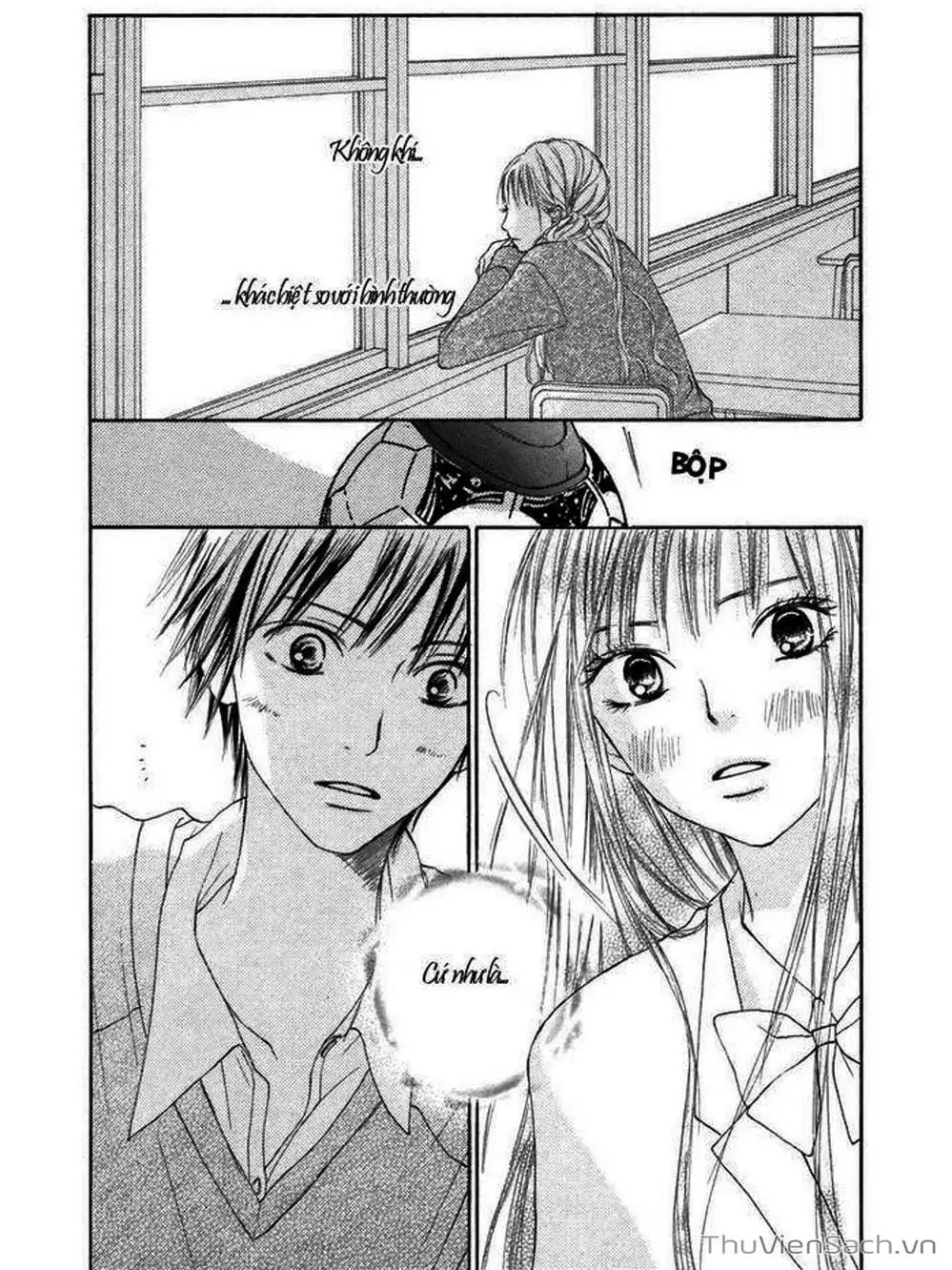 Truyện Tranh Nguyện Ước Yêu Thương - Kimi Ni Todoke trang 5