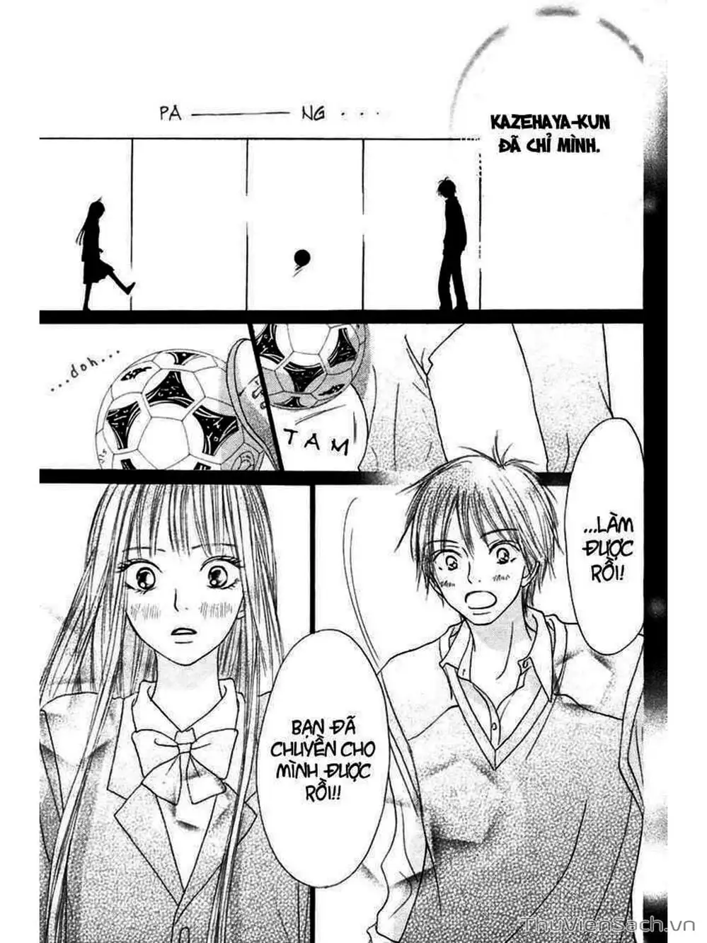 Truyện Tranh Nguyện Ước Yêu Thương - Kimi Ni Todoke trang 5