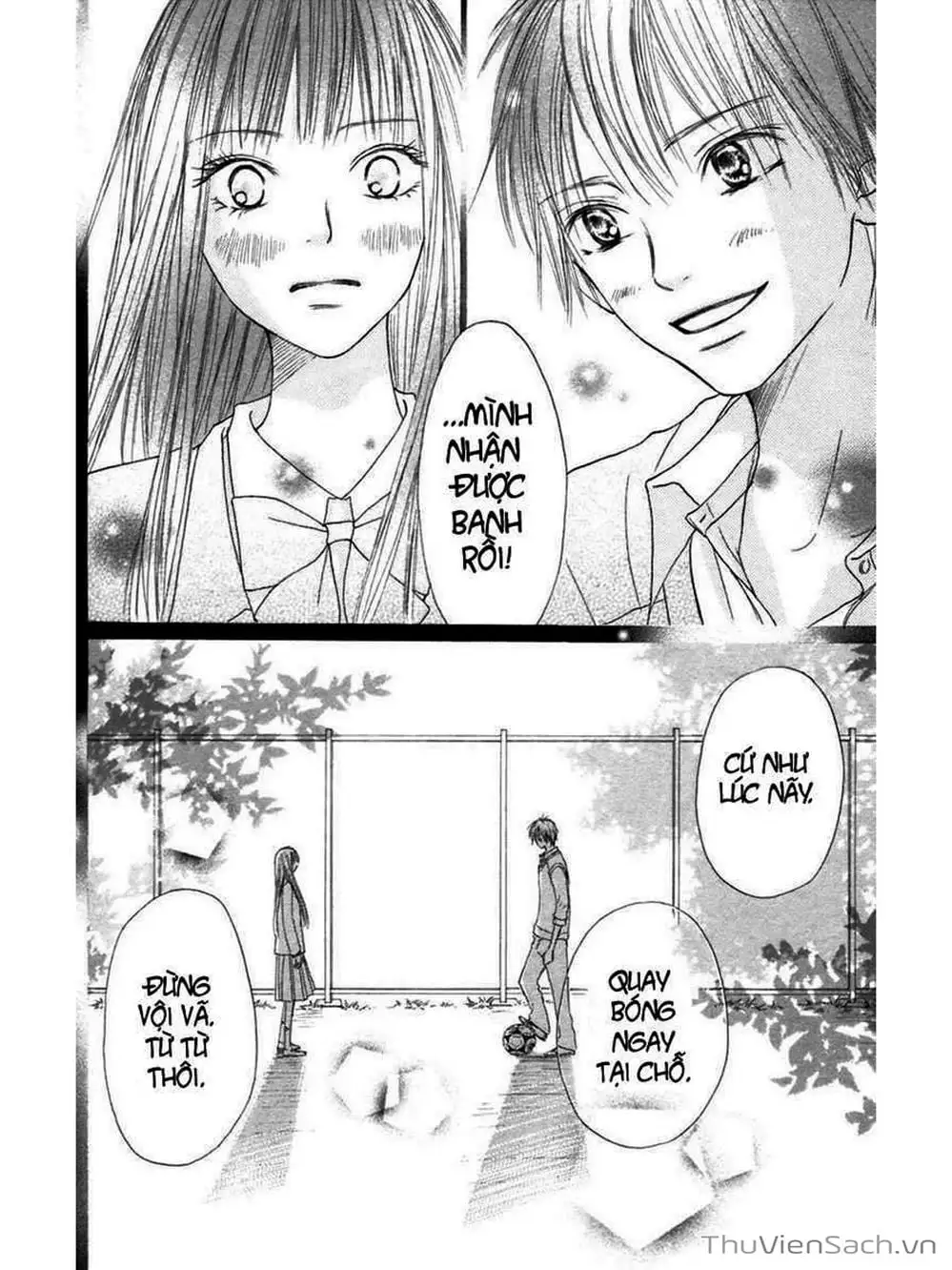 Truyện Tranh Nguyện Ước Yêu Thương - Kimi Ni Todoke trang 5