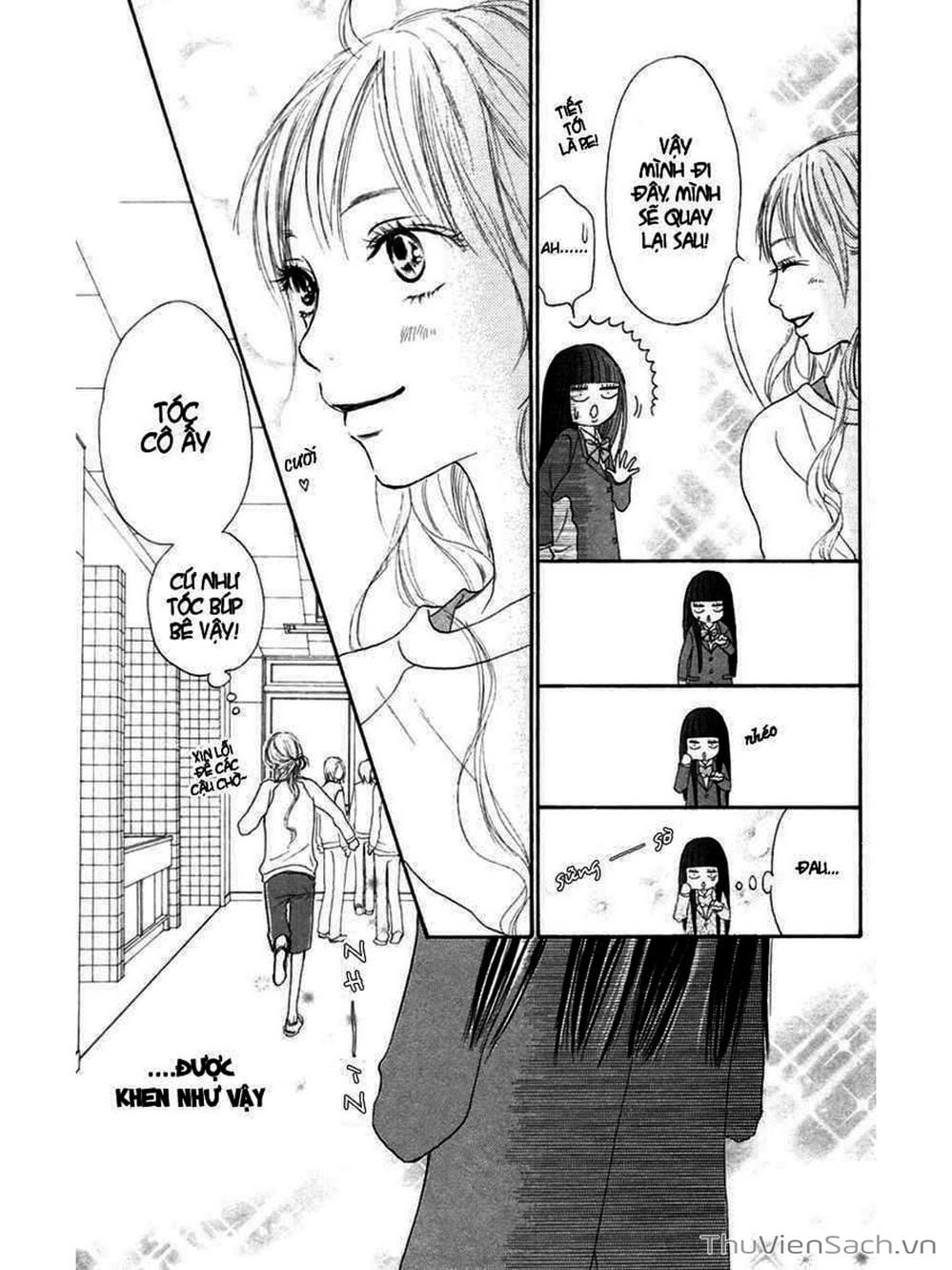 Truyện Tranh Nguyện Ước Yêu Thương - Kimi Ni Todoke trang 5