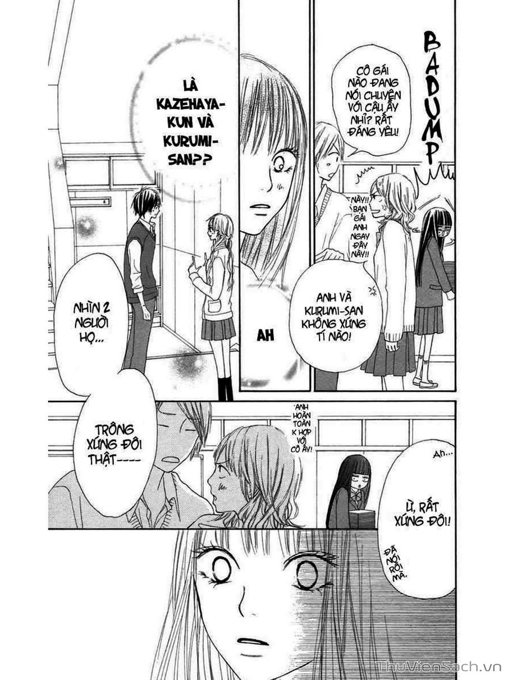 Truyện Tranh Nguyện Ước Yêu Thương - Kimi Ni Todoke trang 5