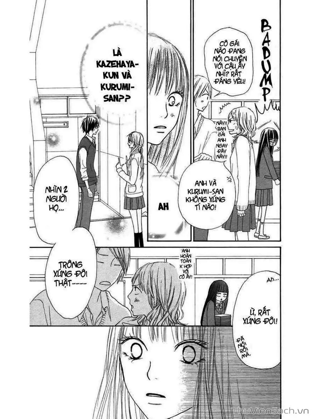 Truyện Tranh Nguyện Ước Yêu Thương - Kimi Ni Todoke trang 5