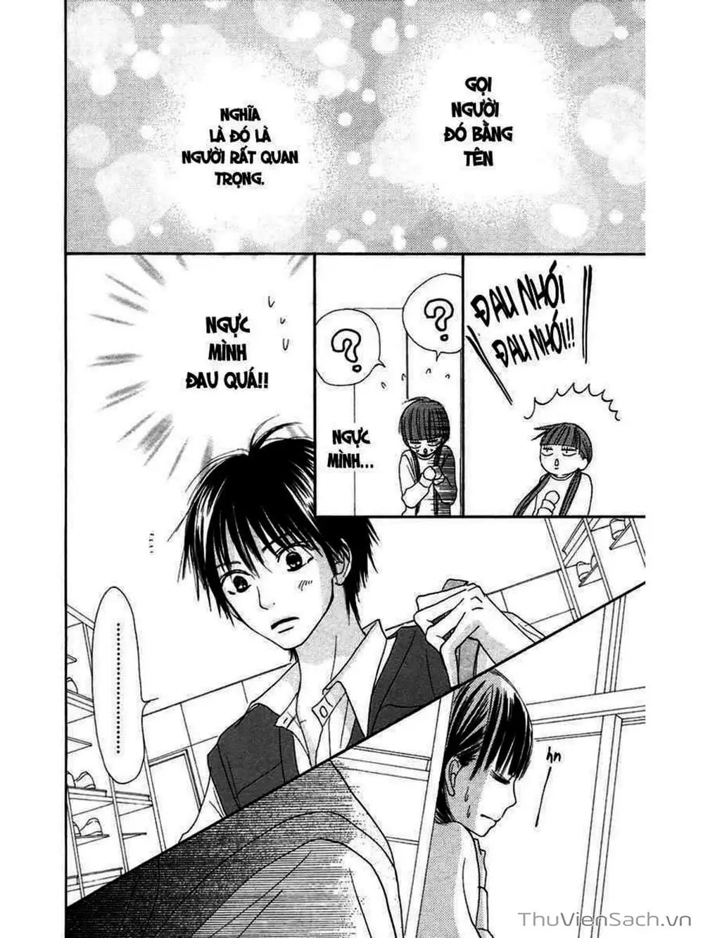 Truyện Tranh Nguyện Ước Yêu Thương - Kimi Ni Todoke trang 5