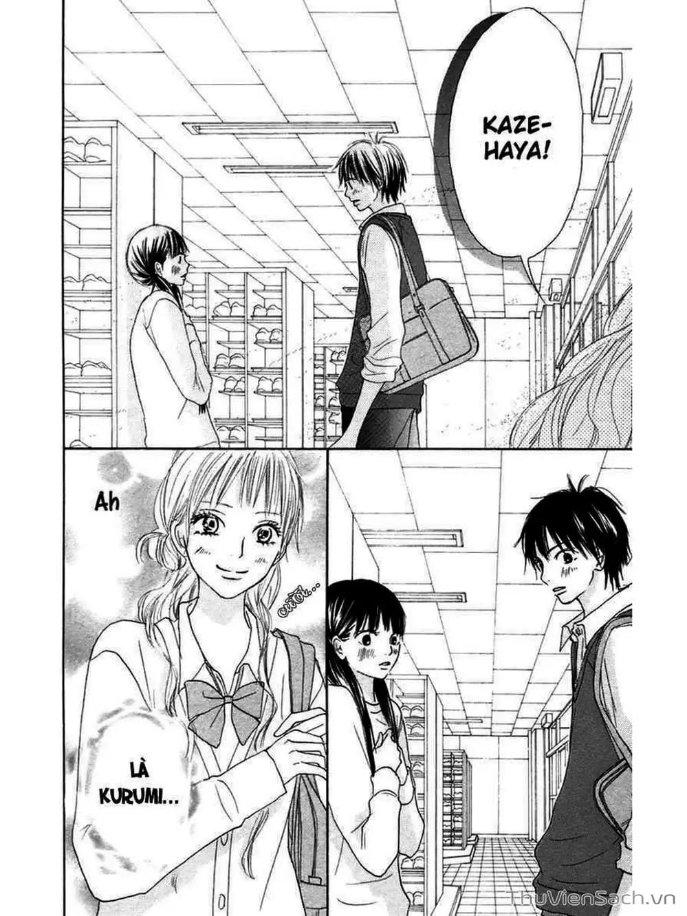 Truyện Tranh Nguyện Ước Yêu Thương - Kimi Ni Todoke trang 5