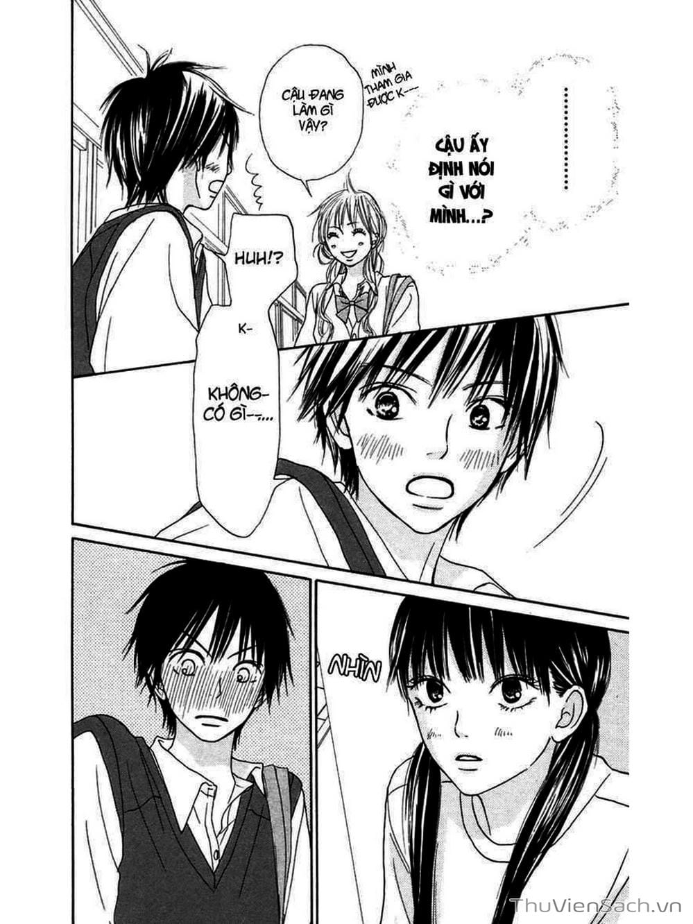 Truyện Tranh Nguyện Ước Yêu Thương - Kimi Ni Todoke trang 5