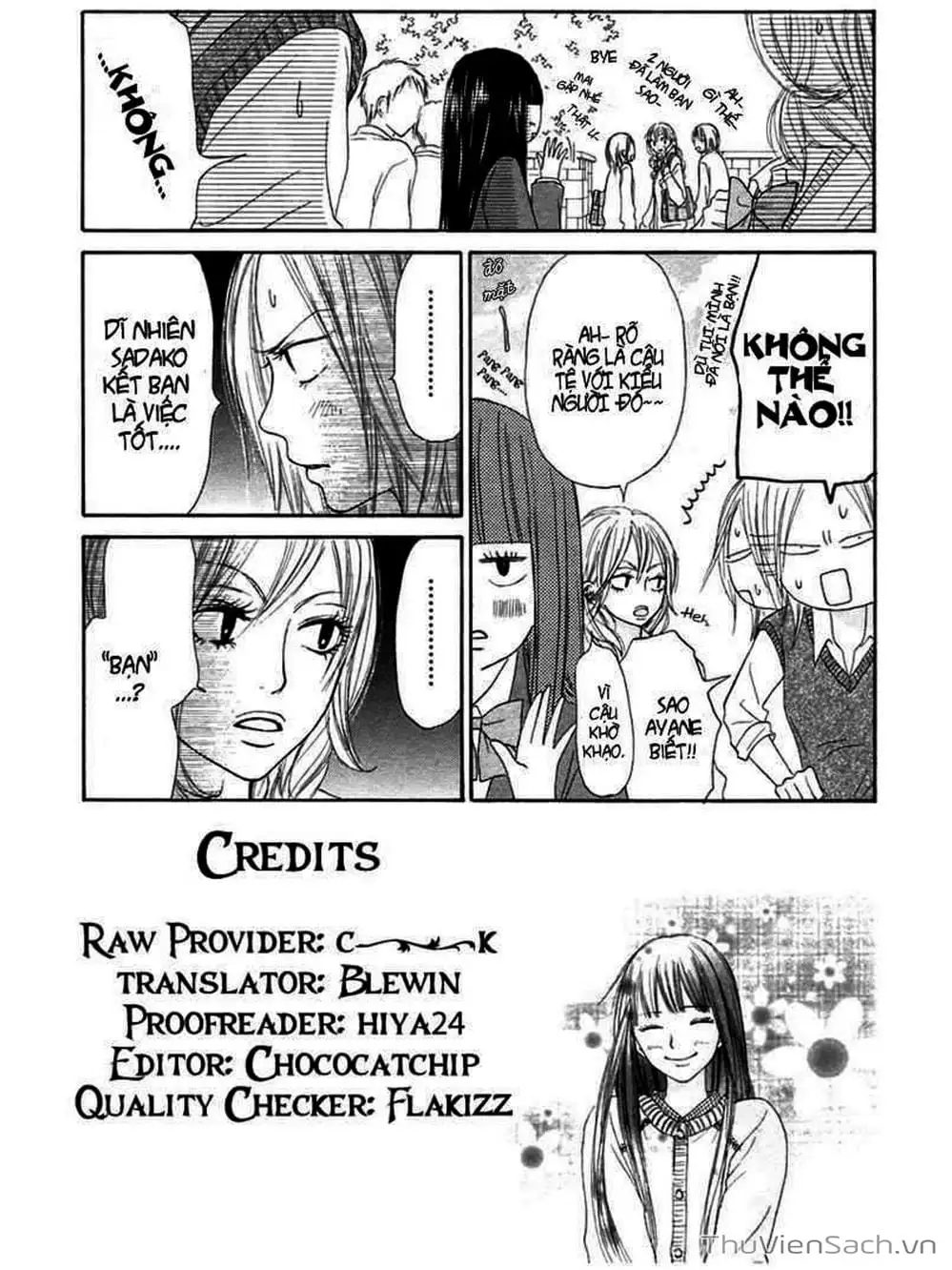 Truyện Tranh Nguyện Ước Yêu Thương - Kimi Ni Todoke trang 5