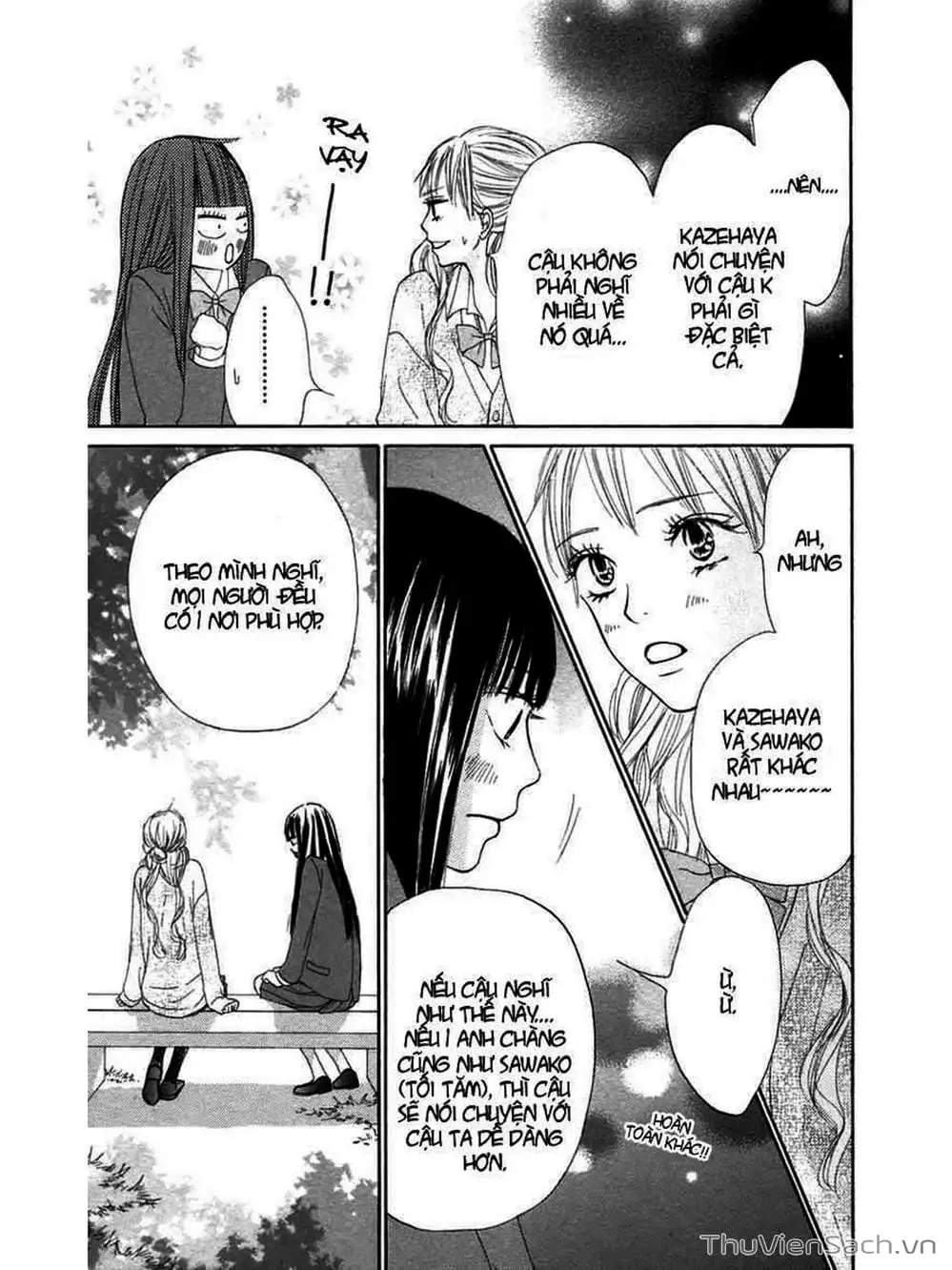 Truyện Tranh Nguyện Ước Yêu Thương - Kimi Ni Todoke trang 5