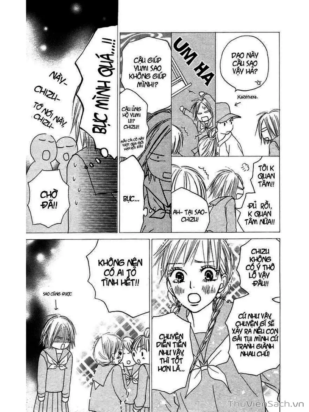 Truyện Tranh Nguyện Ước Yêu Thương - Kimi Ni Todoke trang 5