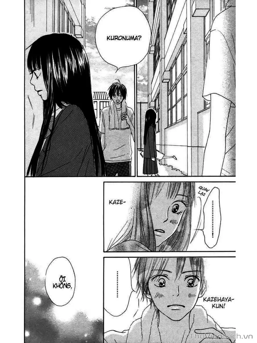 Truyện Tranh Nguyện Ước Yêu Thương - Kimi Ni Todoke trang 5