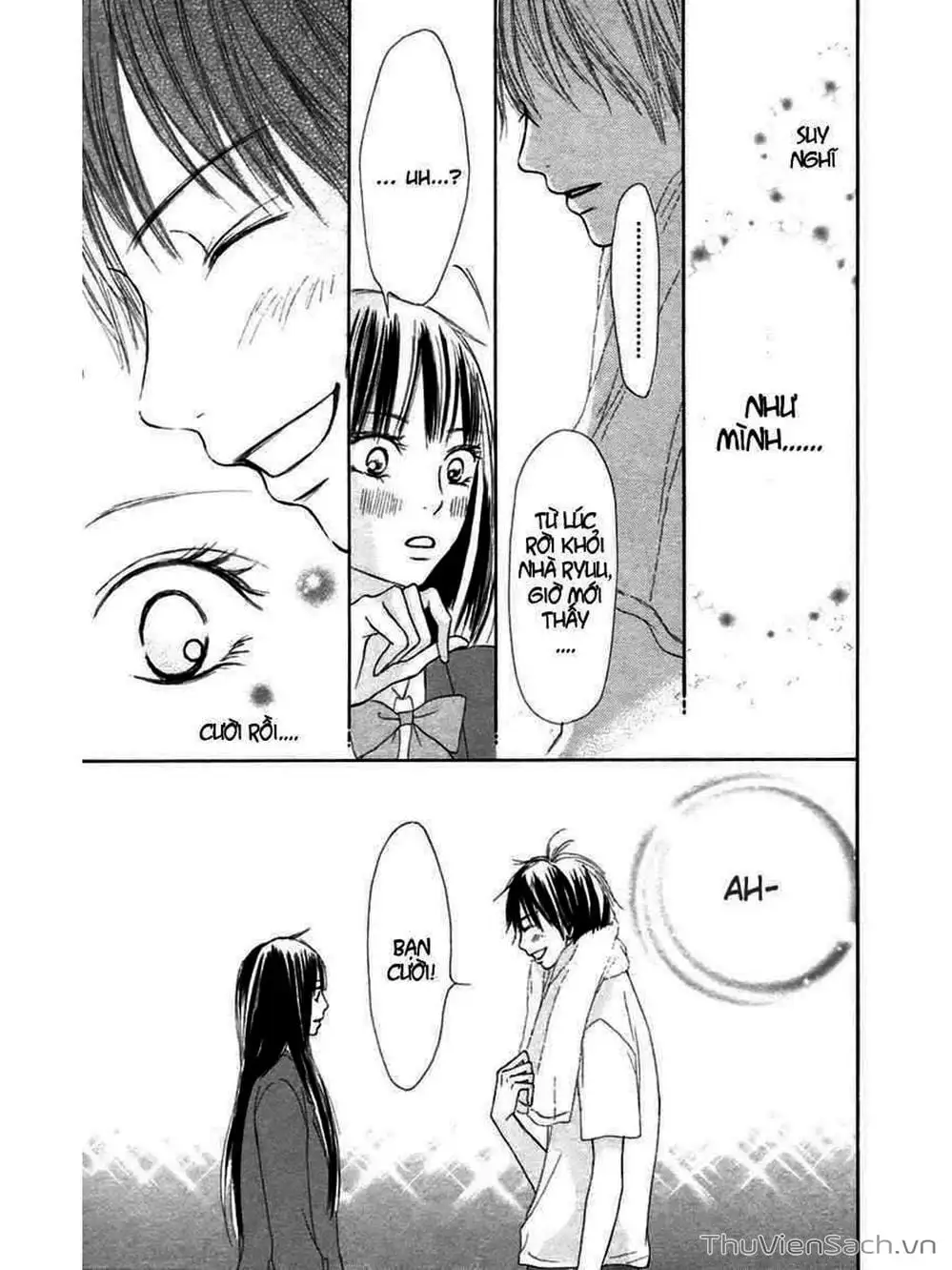 Truyện Tranh Nguyện Ước Yêu Thương - Kimi Ni Todoke trang 5