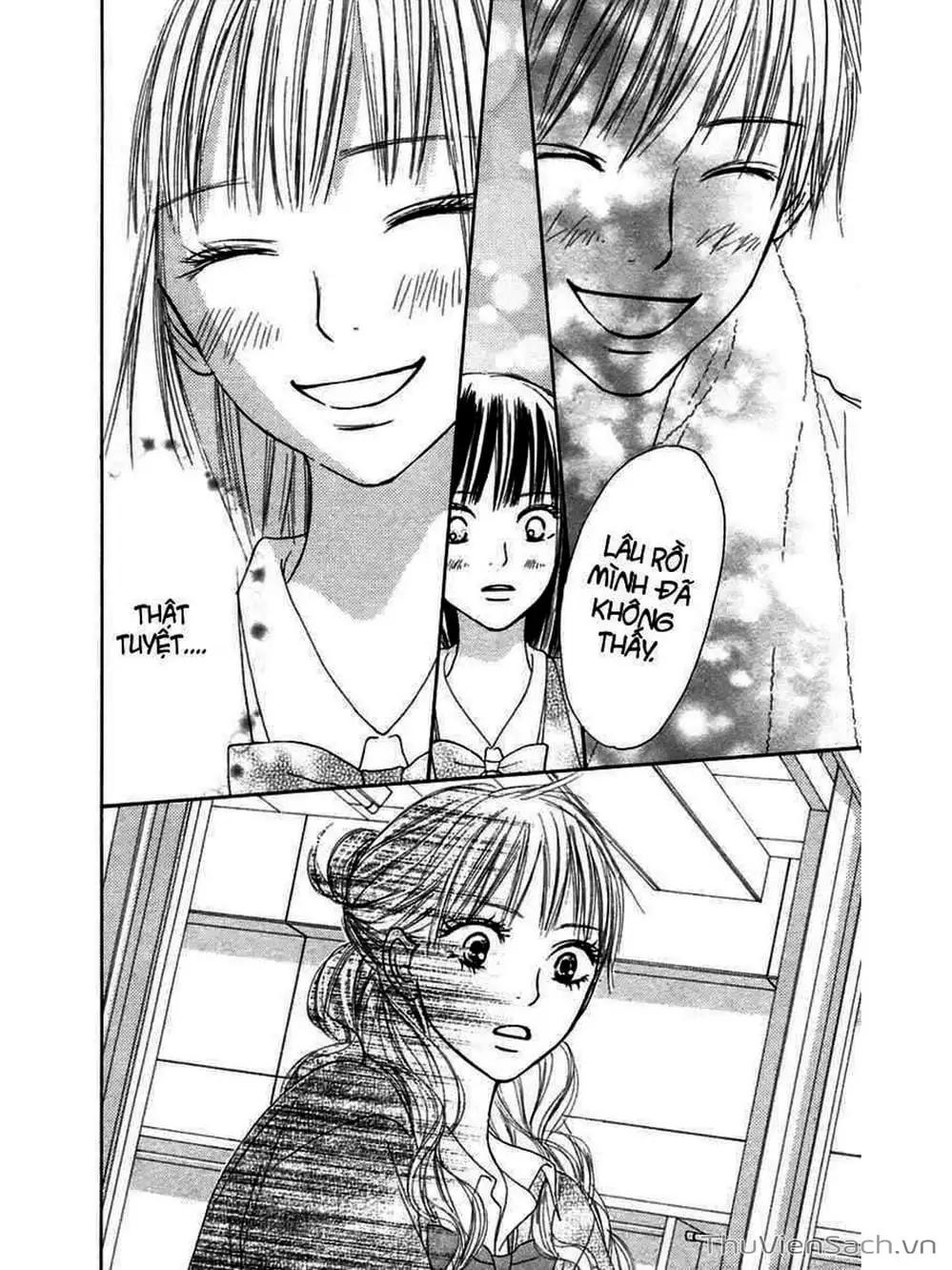 Truyện Tranh Nguyện Ước Yêu Thương - Kimi Ni Todoke trang 5