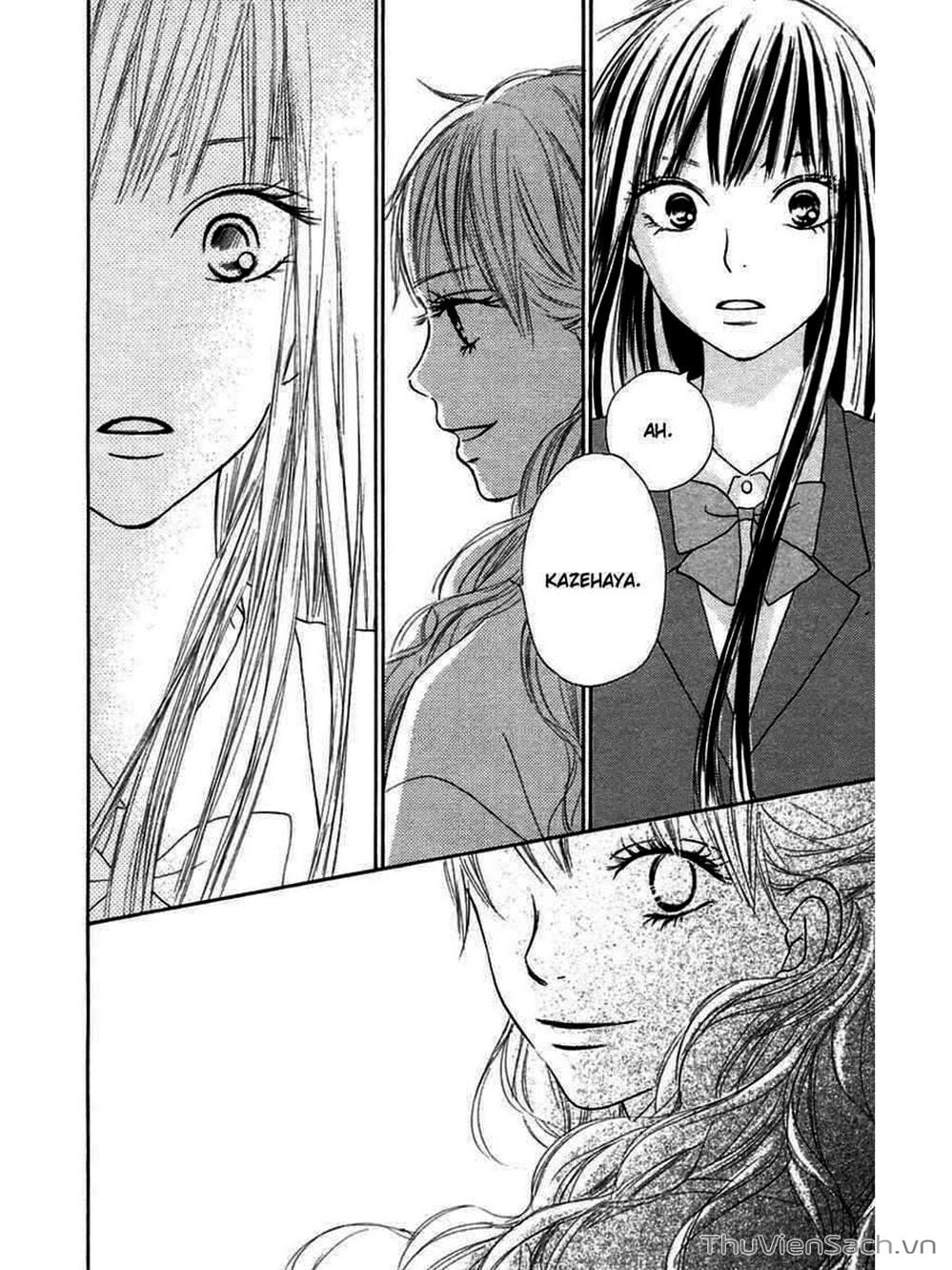 Truyện Tranh Nguyện Ước Yêu Thương - Kimi Ni Todoke trang 5