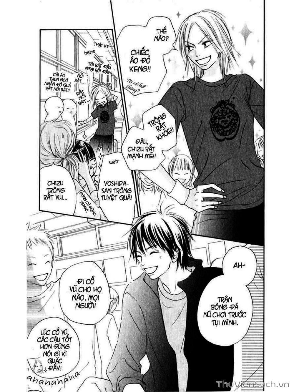 Truyện Tranh Nguyện Ước Yêu Thương - Kimi Ni Todoke trang 5