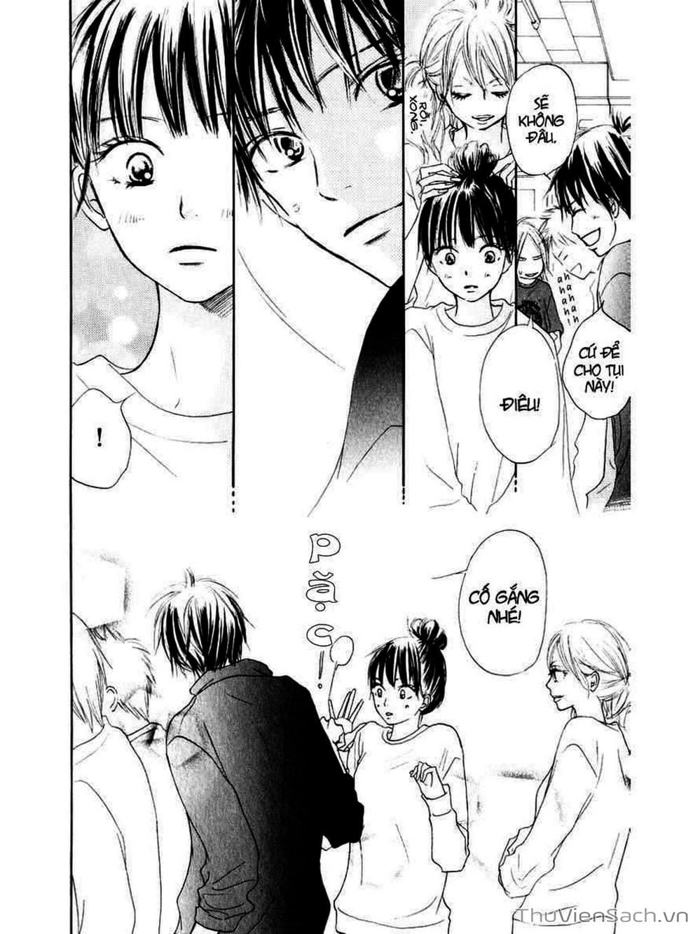 Truyện Tranh Nguyện Ước Yêu Thương - Kimi Ni Todoke trang 5