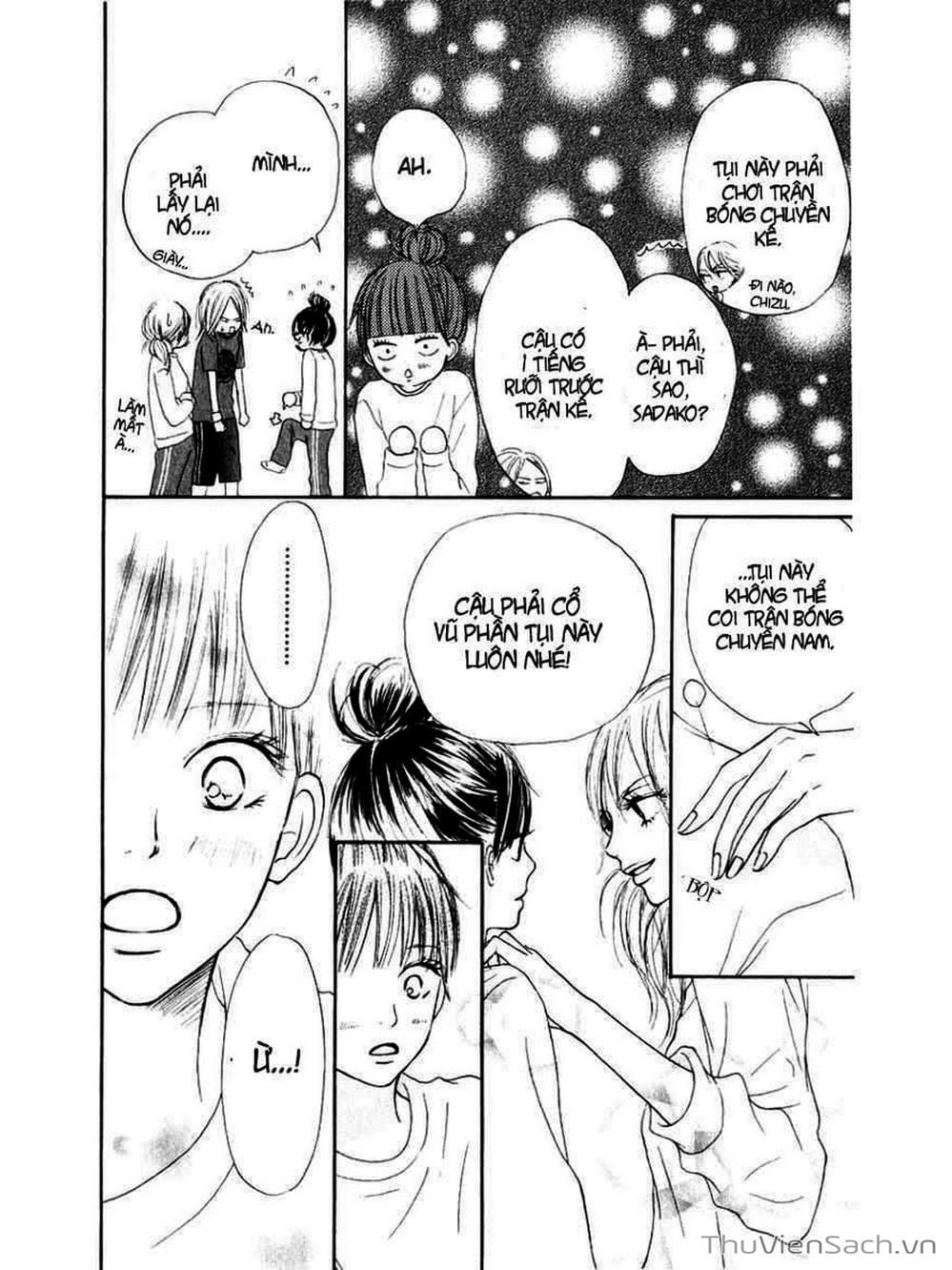 Truyện Tranh Nguyện Ước Yêu Thương - Kimi Ni Todoke trang 5