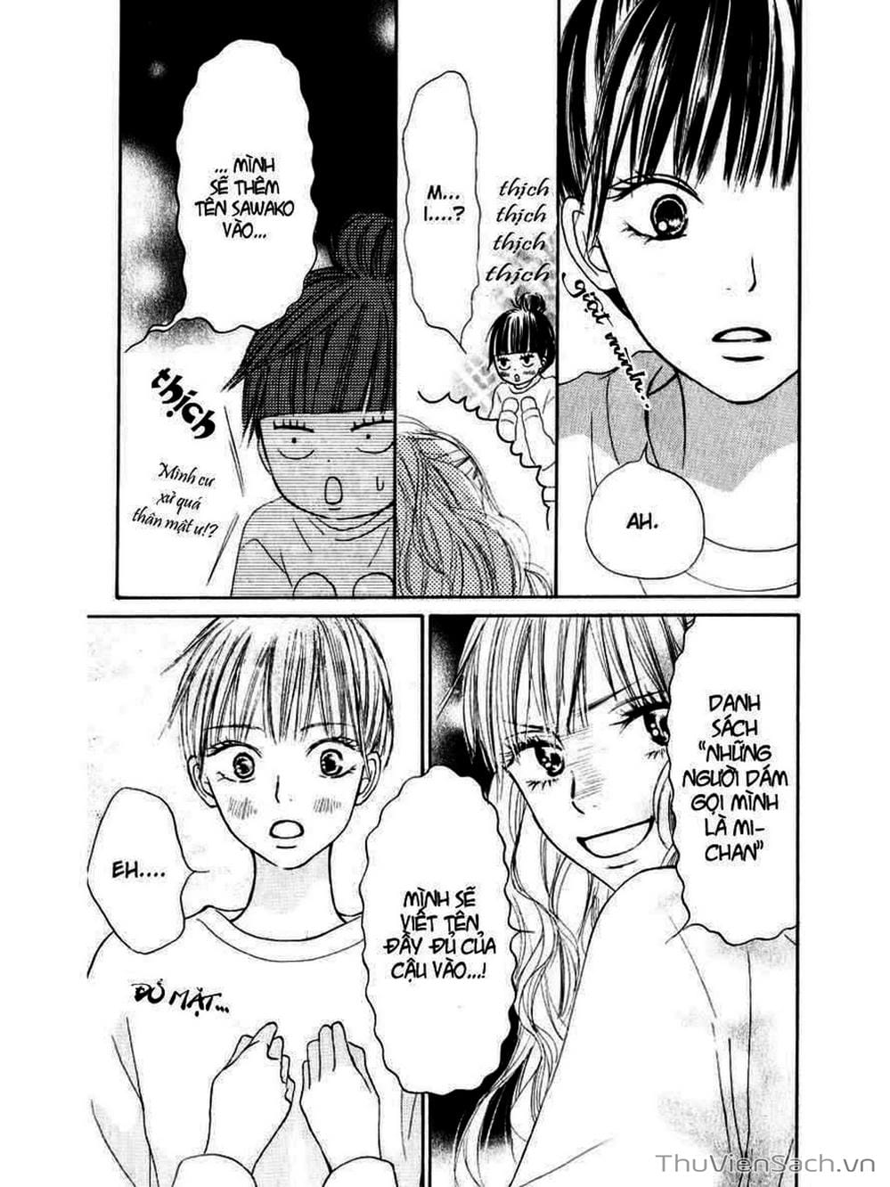 Truyện Tranh Nguyện Ước Yêu Thương - Kimi Ni Todoke trang 5