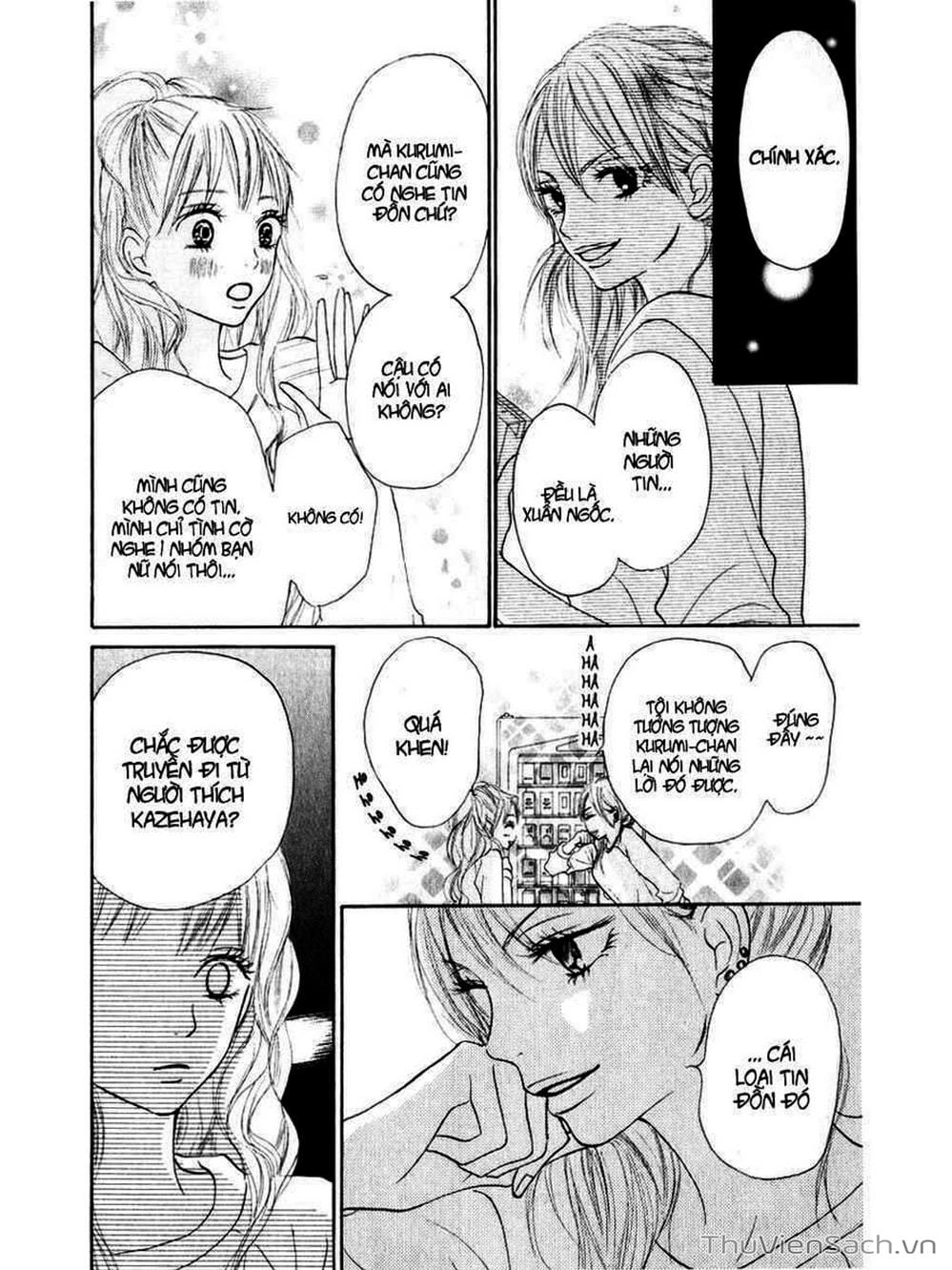 Truyện Tranh Nguyện Ước Yêu Thương - Kimi Ni Todoke trang 5