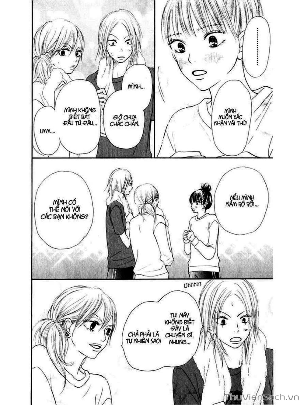 Truyện Tranh Nguyện Ước Yêu Thương - Kimi Ni Todoke trang 5