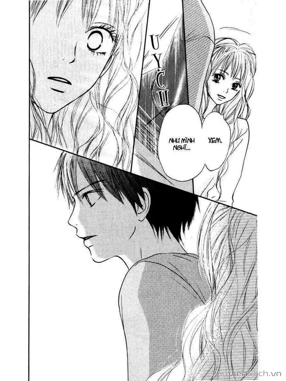 Truyện Tranh Nguyện Ước Yêu Thương - Kimi Ni Todoke trang 5