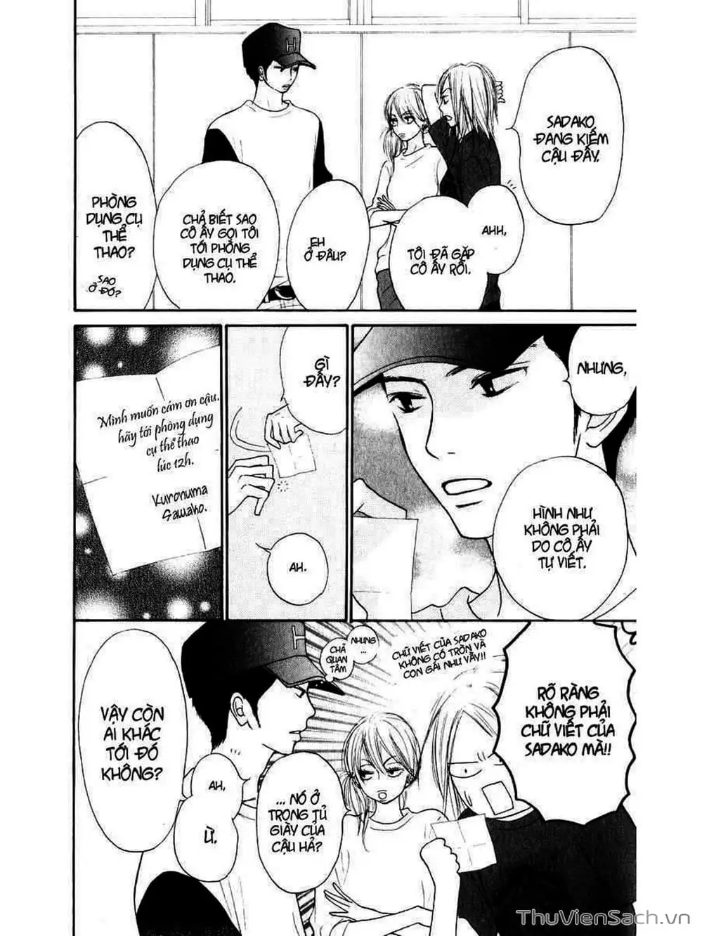 Truyện Tranh Nguyện Ước Yêu Thương - Kimi Ni Todoke trang 5