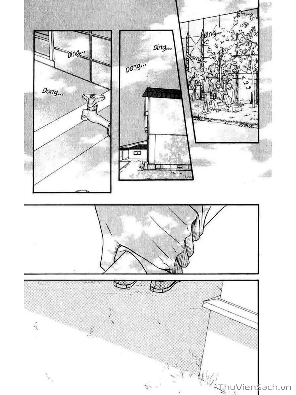 Truyện Tranh Nguyện Ước Yêu Thương - Kimi Ni Todoke trang 5